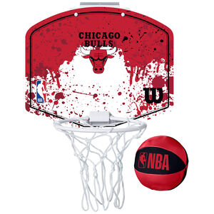 NBA Mini Hoop Chicago Bulls Basketballset, , zoom bei OUTFITTER Online