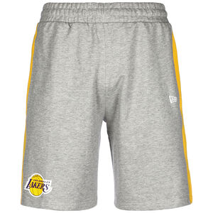 NBA Los Angeles Lakers Side Panel Shorts Herren, grau / gelb, zoom bei OUTFITTER Online