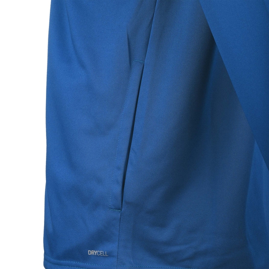 TeamRISE Poly Trainingsjacke Herren, blau / weiß, zoom bei OUTFITTER Online