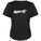 Dri-FIT One Hybrid Trainingsshirt Damen, schwarz / weiß, zoom bei OUTFITTER Online