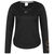 Therma-FIT One Longsleeve Damen, schwarz / gold, zoom bei OUTFITTER Online