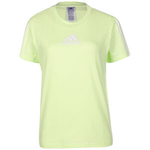 Training Cotton Touch T-Shirt Damen, hellgrün / weiß, zoom bei OUTFITTER Online