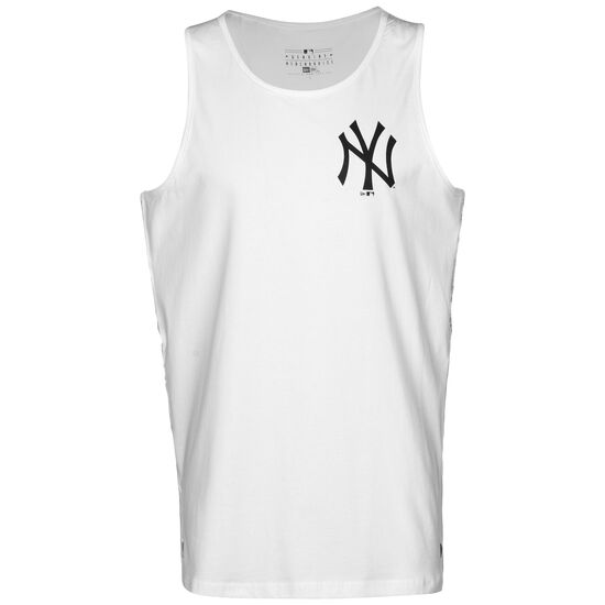 MLB New York Yankees Taping Tanktop Herren, weiß / schwarz, zoom bei OUTFITTER Online