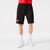 NBA Chicago Bulls Team Logo Shorts Herren, schwarz / rot, zoom bei OUTFITTER Online