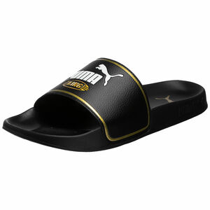 Leadcat 2.0 King Badesandale, schwarz / gold, zoom bei OUTFITTER Online