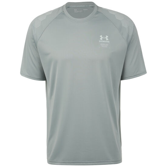 Armourprint Trainingsshirt-Herren, hellgrün / weiß, zoom bei OUTFITTER Online