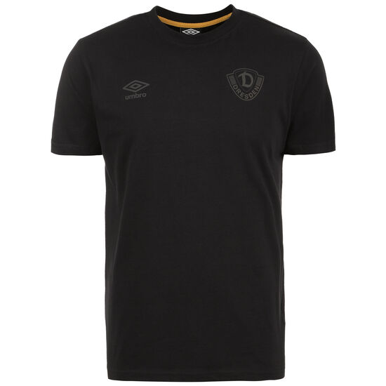 SG Dynamo Dresden Icon II Logo Graphic T-Shirt Herren, schwarz, zoom bei OUTFITTER Online