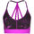 Low Impact Risk Taker Sport-BH Damen, pink / aubergine, zoom bei OUTFITTER Online