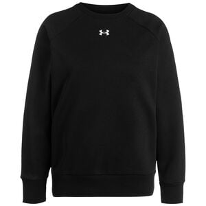 Rival Fleece Sweatshirt Damen, schwarz / weiß, zoom bei OUTFITTER Online