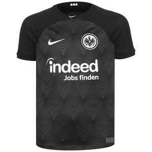 Eintracht Frankfurt Trikot Away Stadium 2022/2023 Kinder, rot / schwarz, zoom bei OUTFITTER Online