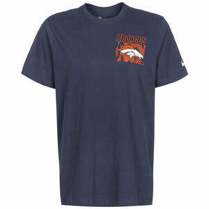 NFL Denver Broncos Cotton Facility T-Shirt Herren, dunkelblau, zoom bei OUTFITTER Online