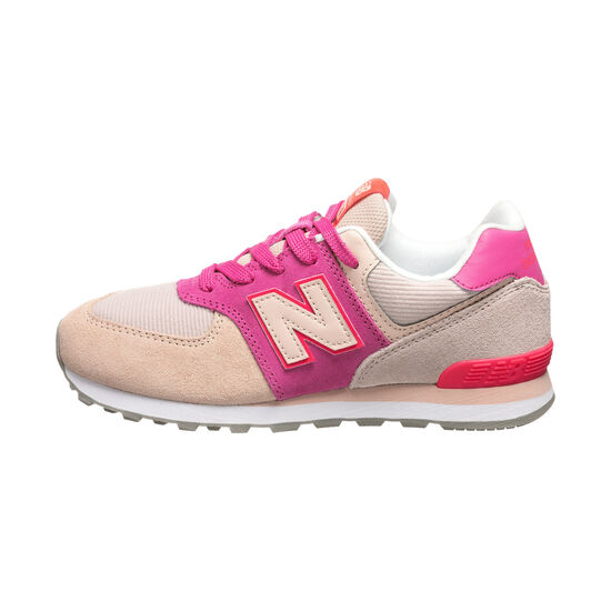 574 Sneaker Kinder, pink / apricot, zoom bei OUTFITTER Online