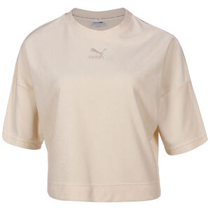 Classics Toweling Tee T-Shirt Damen, beige / weiß, zoom bei OUTFITTER Online