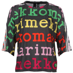 Marimekko X adidas T-Shirt Damen, schwarz / bunt, zoom bei OUTFITTER Online