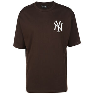 MLB New York Yankees Oversized T-Shirt Herren, braun / weiß, zoom bei OUTFITTER Online