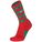Elite Xmas Socken Herren, rot / grün, zoom bei OUTFITTER Online