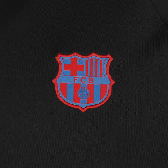 FC Barcelona Academy Pro Anthem Trainingsjacke Herren, schwarz / rot, zoom bei OUTFITTER Online