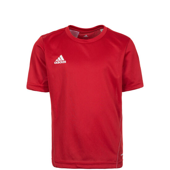 Core 15 Trainingsshirt Kinder, Rot, zoom bei OUTFITTER Online