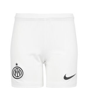 Inter Mailand Shorts Home/Away Stadium 2021/2022 Kinder, weiß / schwarz, zoom bei OUTFITTER Online