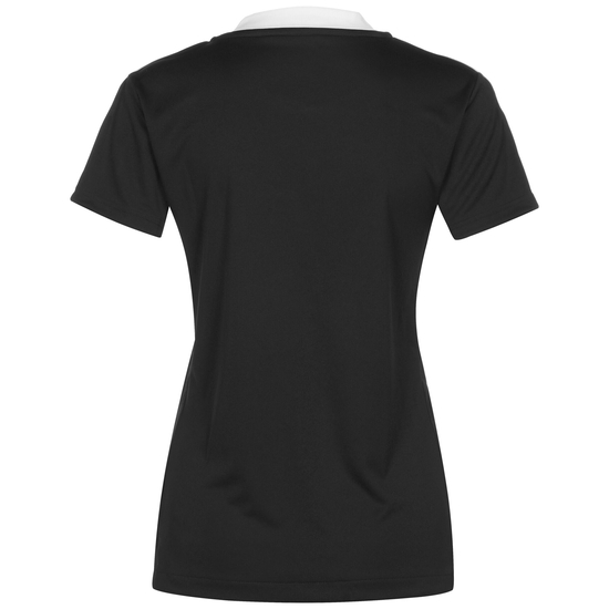 Tiro 21 Trainingsshirt Damen, schwarz / weiß, zoom bei OUTFITTER Online