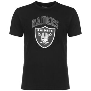 NFL Team Las Vegas Raiders T-Shirt Herren, schwarz, zoom bei OUTFITTER Online