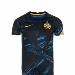 Inter Mailand Pre-Match Trainingsshirt Kinder, schwarz / blau, zoom bei OUTFITTER Online