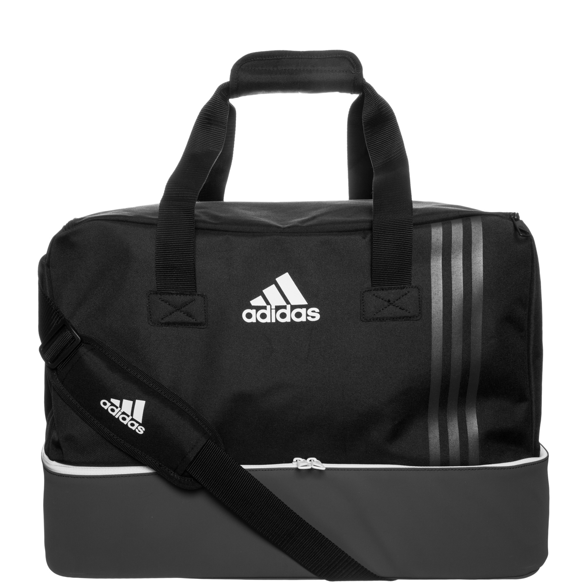adidas Tiro Team Bag with Bottom Compartment Medium | B46123 | FOOTY.COM