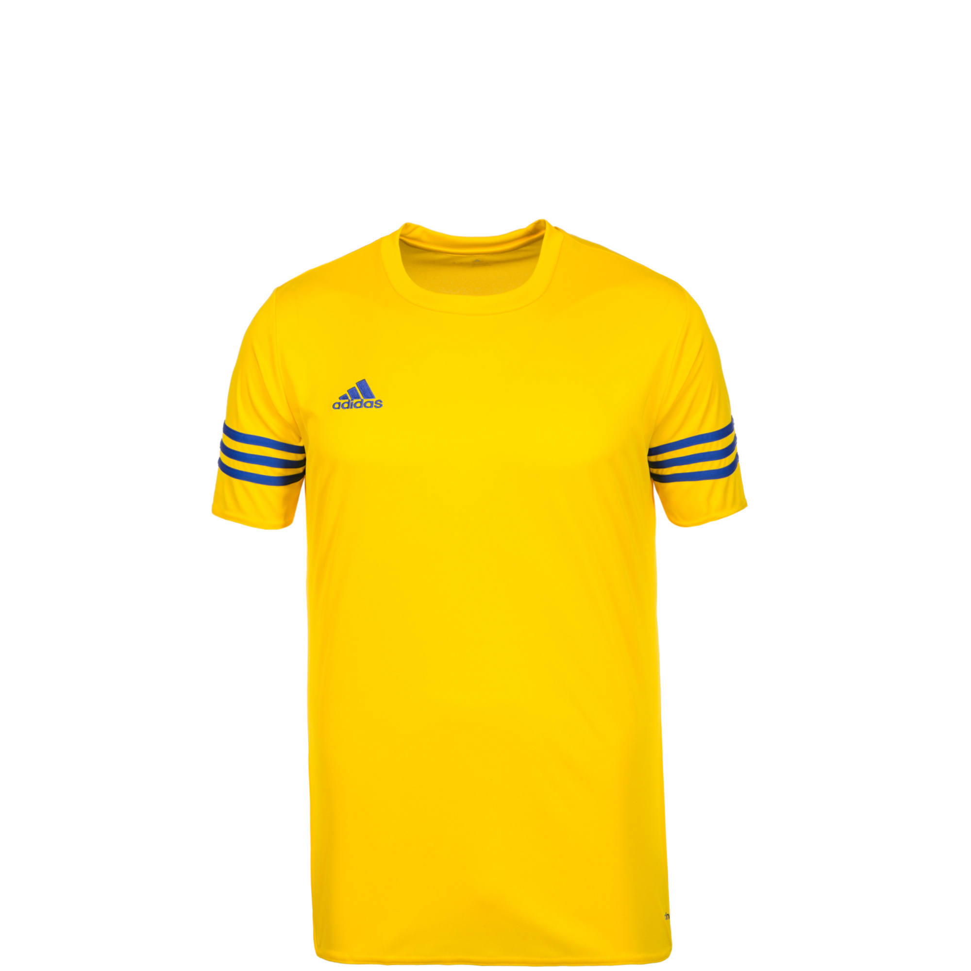 adidas entrada 14 jersey yellow